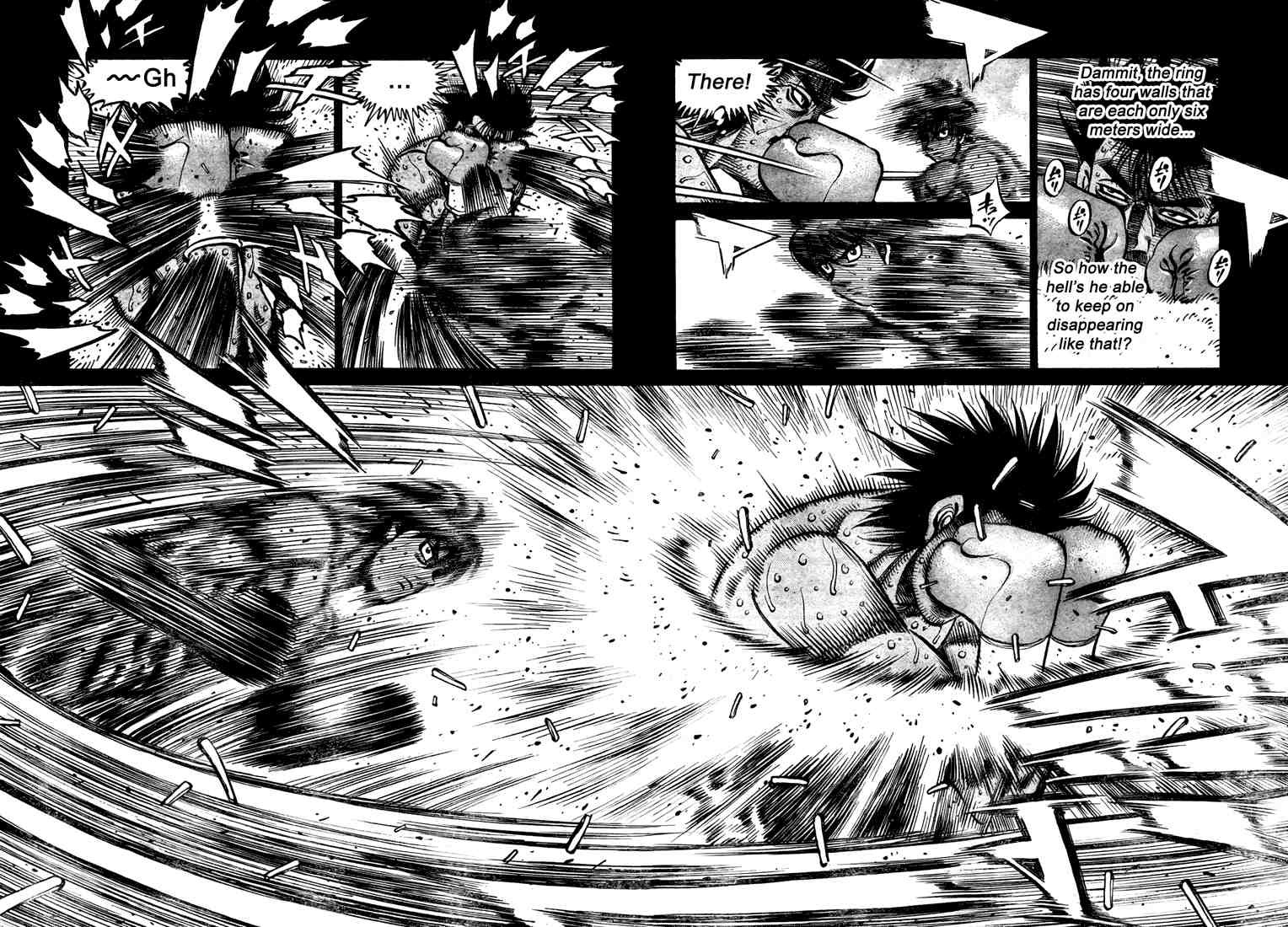 Hajime no Ippo Chapter 832 9